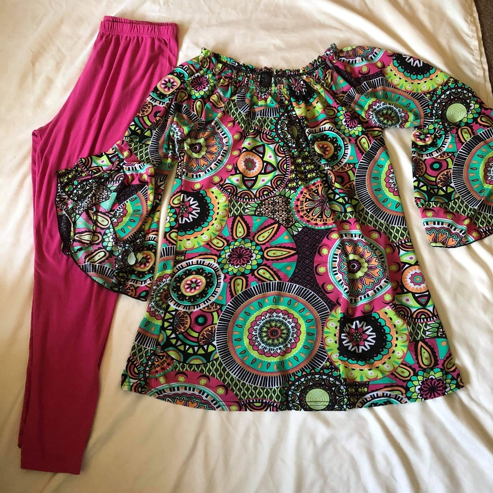 Pant and top set